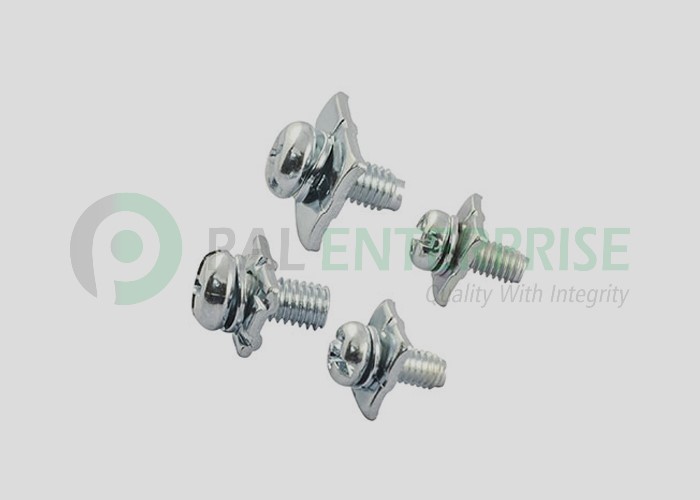 Brass Square Head Washer Screw